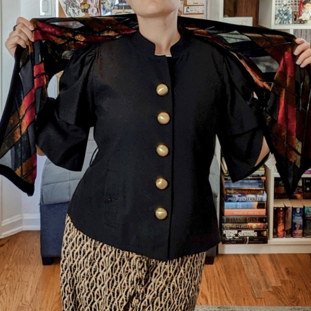 Vintage Velvet Scarf